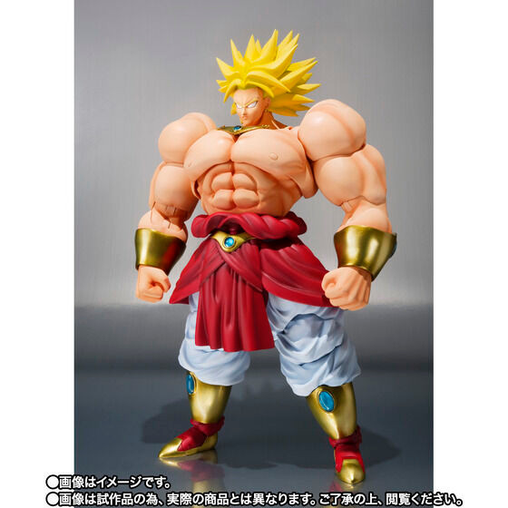 S.H.Figuarts Broly -40th Anniversary Reissue Edition- (Dragon Ball