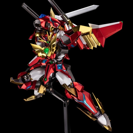 RIOBOT G Compatible Kaiser & Fighter Roar Action Figure