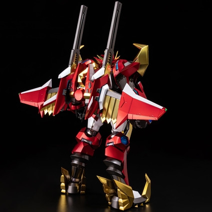 RIOBOT G Compatible Kaiser & Fighter Roar Action Figure