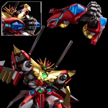 RIOBOT G Compatible Kaiser & Fighter Roar Action Figure