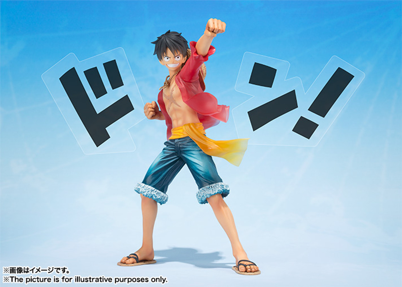 【残1】フィギュアーツZERO ルフィ&ロー 5th Anniversary フィギュアーツZERO モンキー・D・ルフィ -5th Anniversary