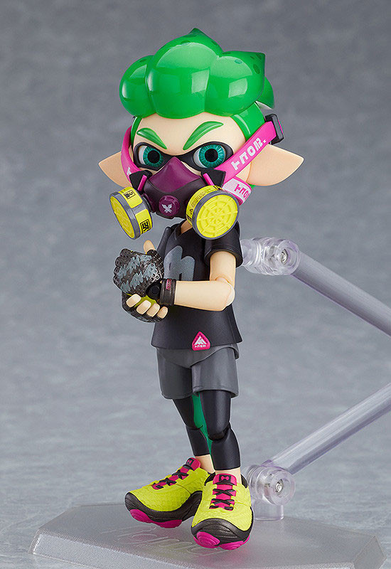 figma Splatoon Boy: DX Edition (Splatoon 2) Action Figure