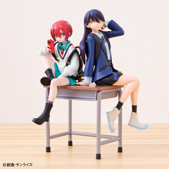 Mobile Suit Gundam GQuuuuuuX PORTRAITS MACHU & NYAAN SET (Shokugan)