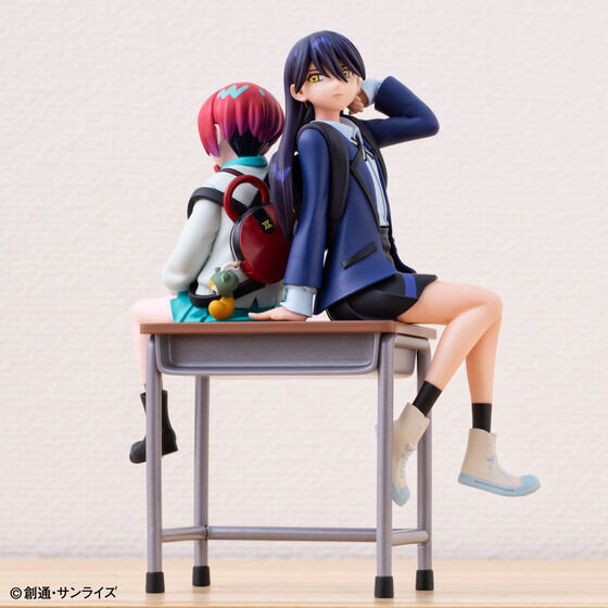 Mobile Suit Gundam GQuuuuuuX PORTRAITS MACHU & NYAAN SET (Shokugan)