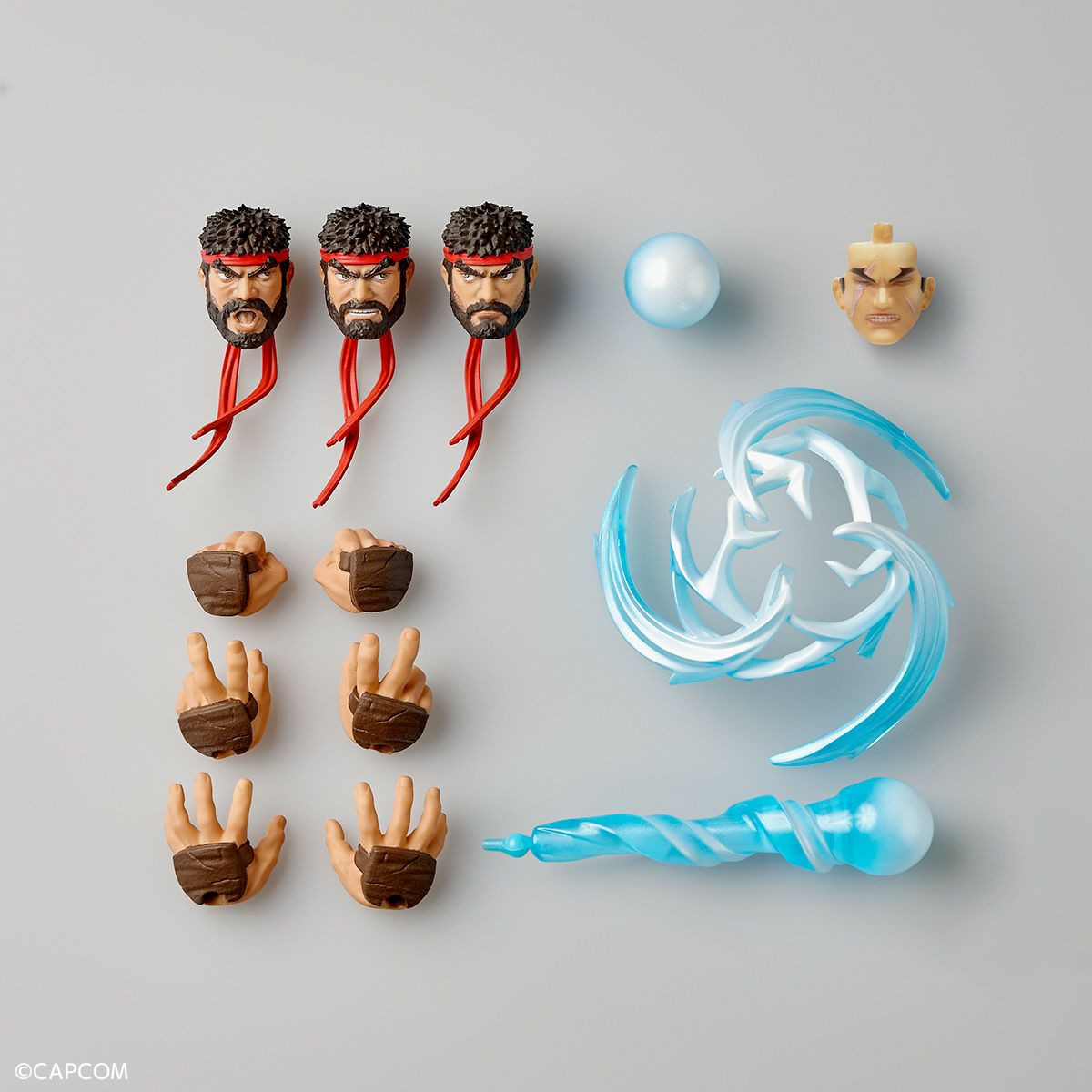Revoltech Amazing Yamaguchi Ryu (Street Fighter 6) Action Figure