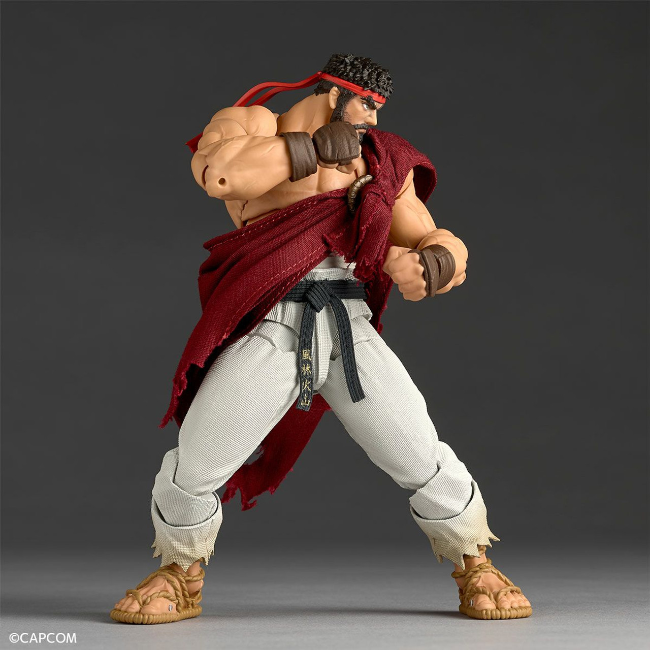 Revoltech Amazing Yamaguchi Ryu (Street Fighter 6) Action Figure