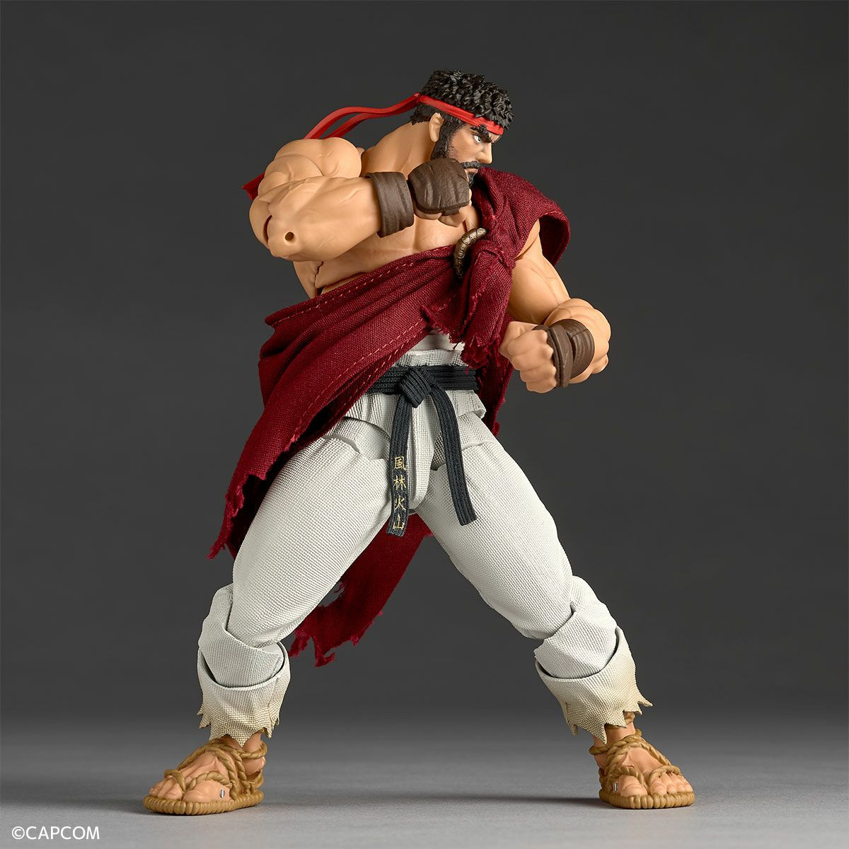 Revoltech Amazing Yamaguchi Ryu (Street Fighter 6) Action Figure