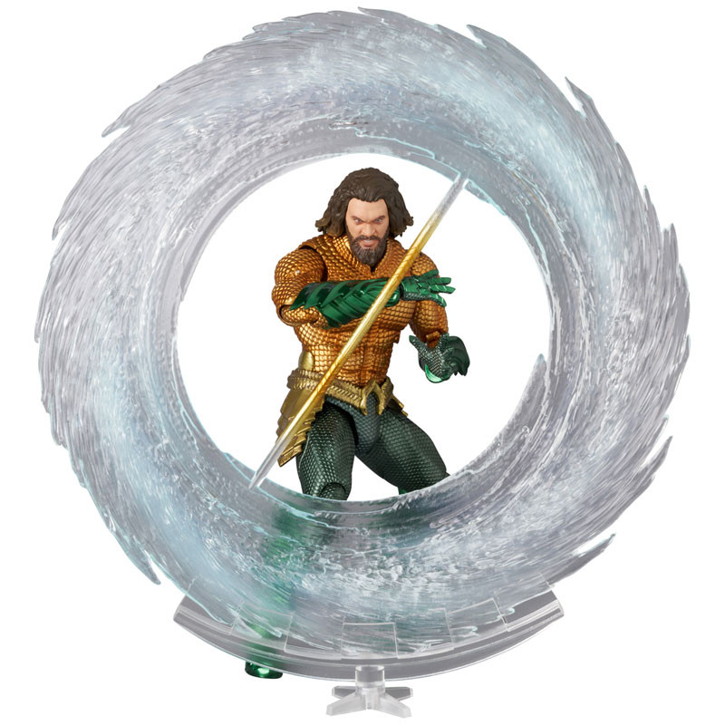 Mafex No.267 MAFEX AQUAMAN (GOLD & GREEN SUIT) Action Figure