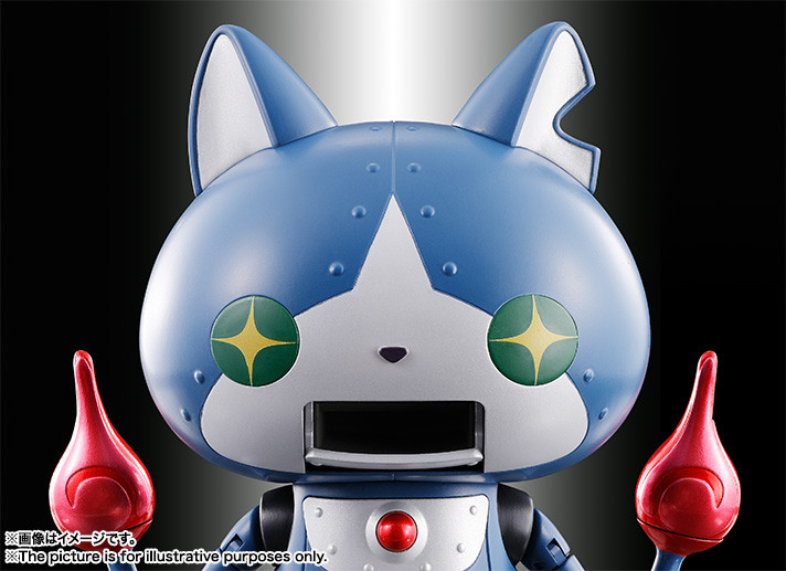 超合金 ロボニャン BANDAI Chogokin Robonyan Yo-Kai Watch Action