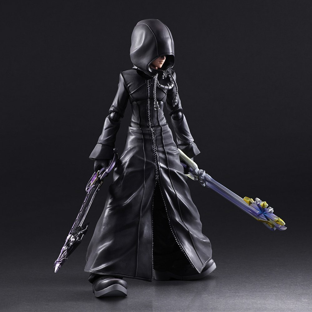 Square Enix Kingdom Hearts II Play Arts Kai Roxas -Organization