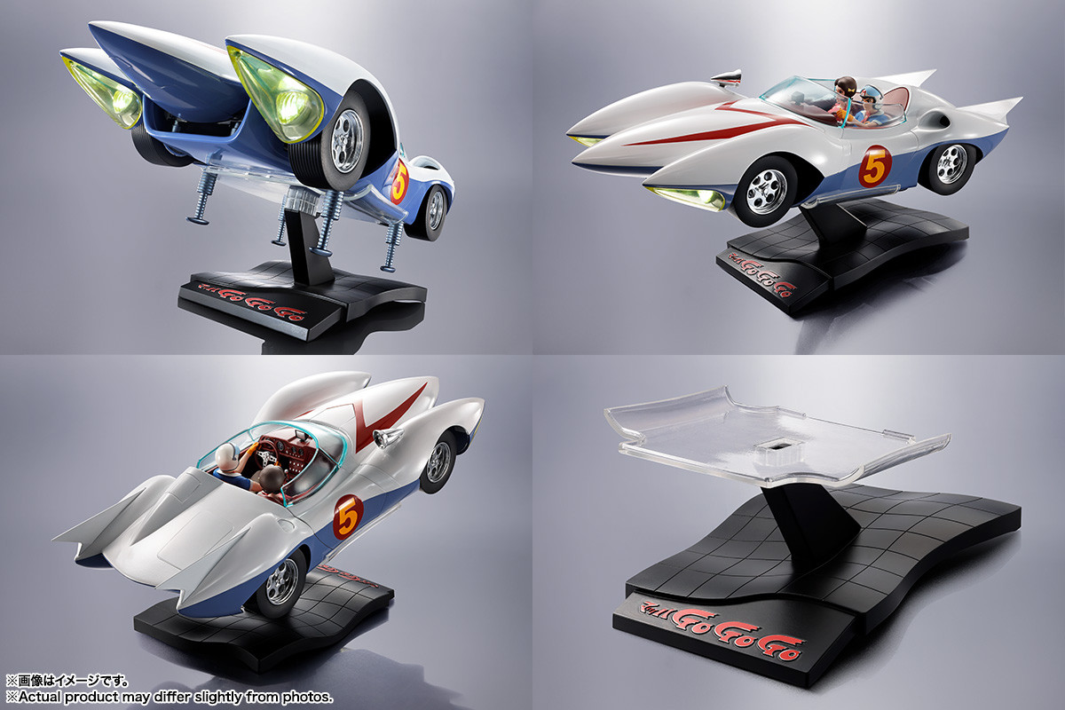 FREE SHIPPING] Chogokin Speed Racer Mach 5