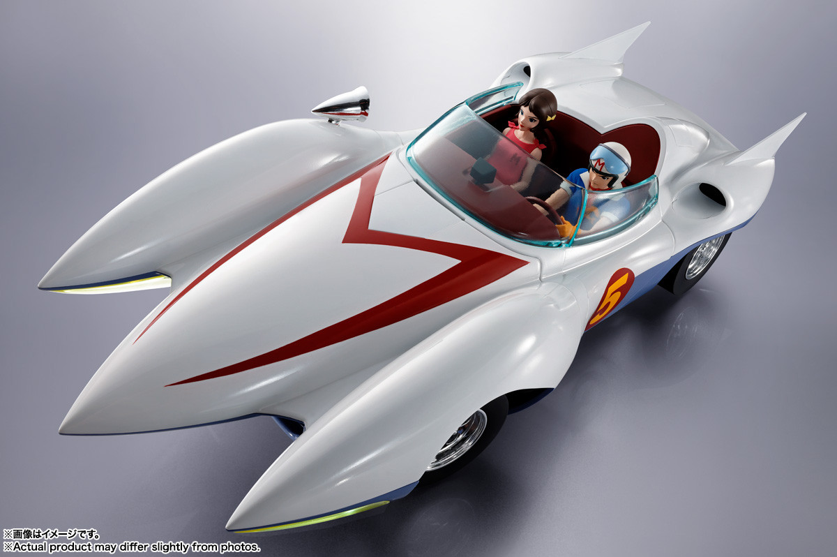 [FREE SHIPPING] Chogokin Speed Racer Mach 5