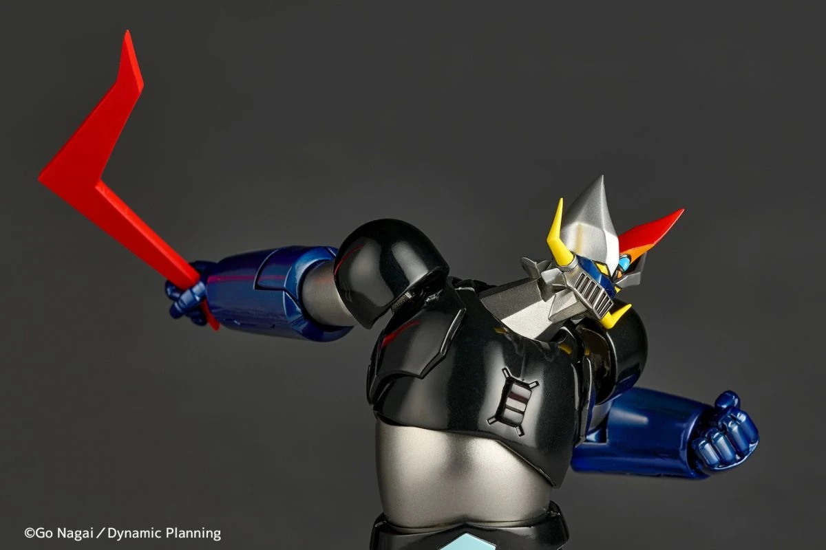 Revoltech Amazing Yamaguchi Great Mazinger Action Figure