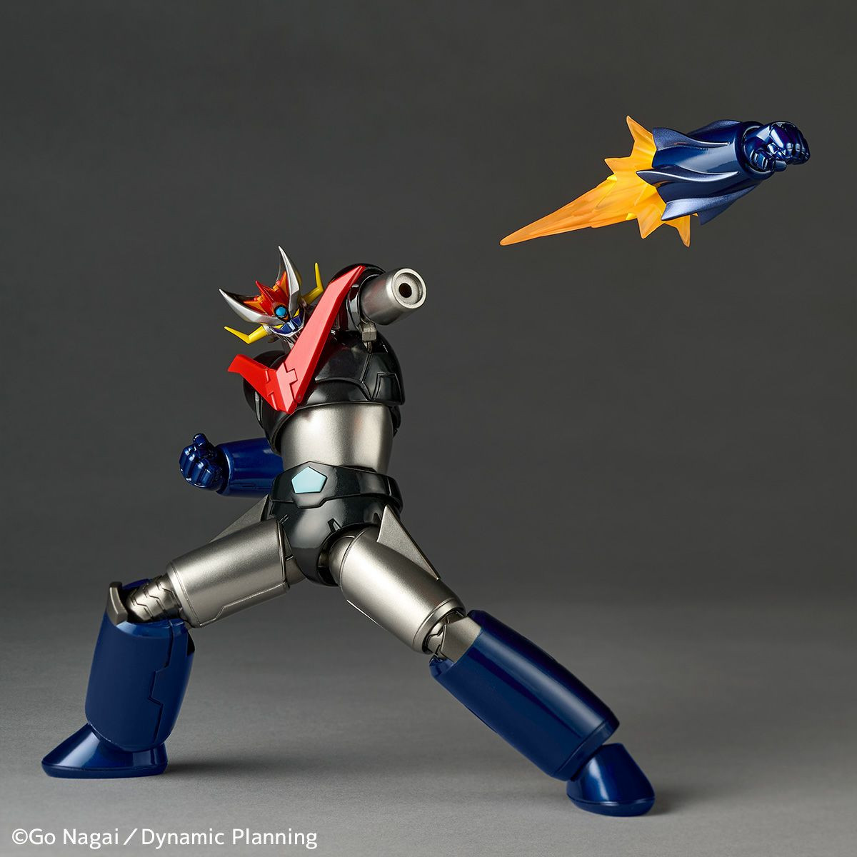 Revoltech Amazing Yamaguchi Great Mazinger Action Figure