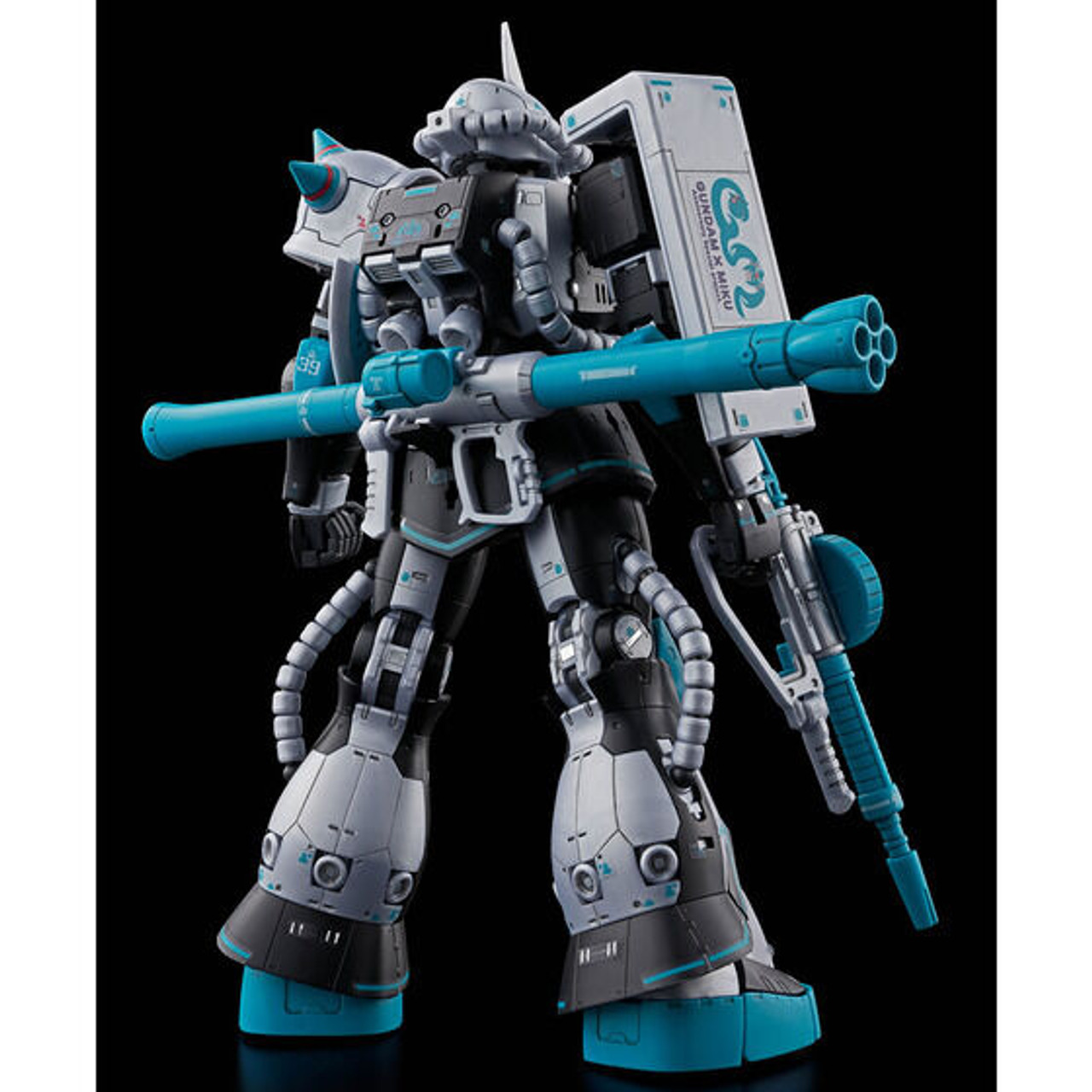RG 1/144 MS-06S ZAKUⅡ [HATSUNE MIKU Ver.] Plastic Model