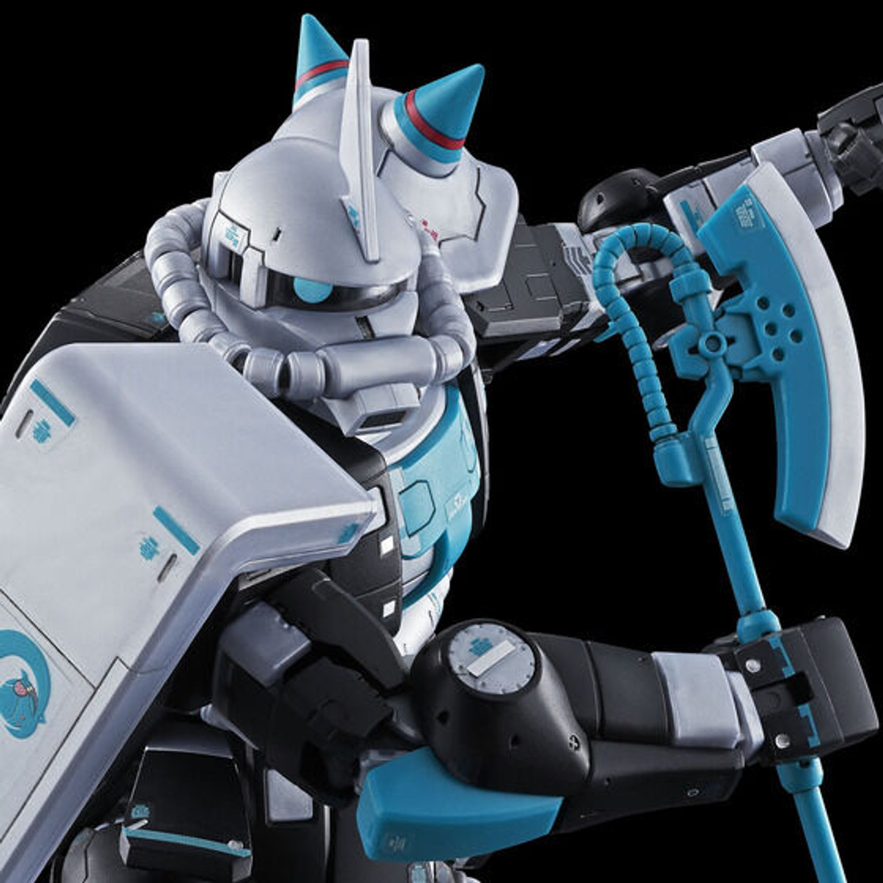 RG 1/144 MS-06S ZAKUⅡ [HATSUNE MIKU Ver.] Plastic Model