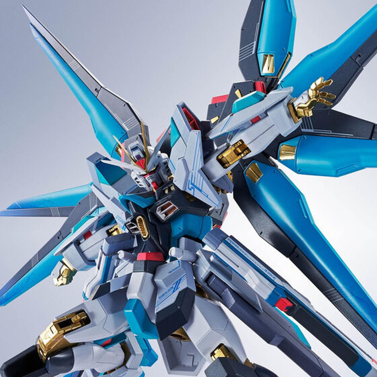 Metal Robot Spirits SIDE MS STRIKE FREEDOM GUNDAM TYPE Ⅱ