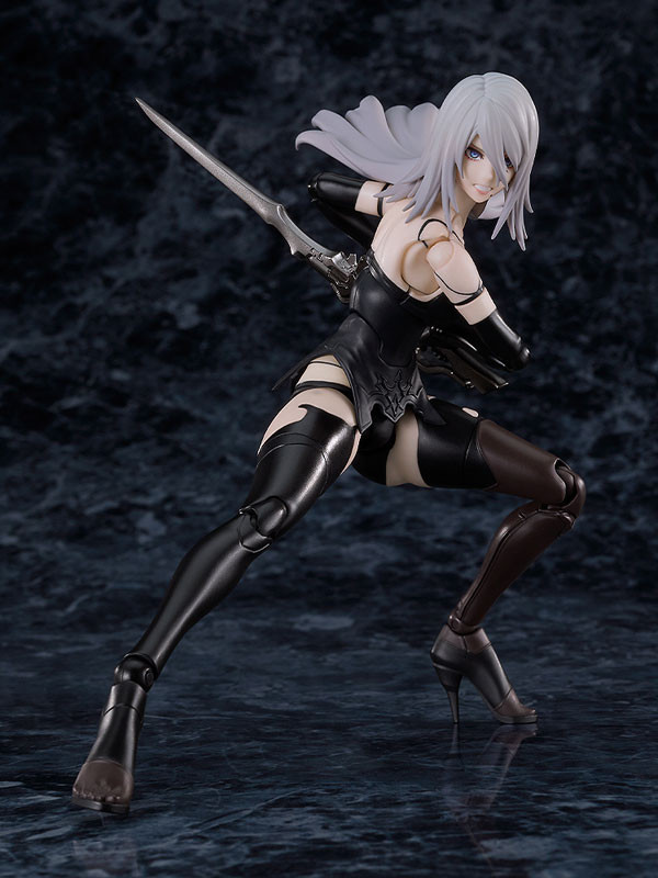 未開封特典付　ニーアオートマタ　2B A2 figma figma A2 (NieR:Automata Ver1.1a) Action Figure