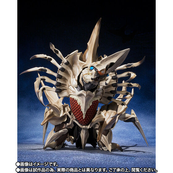 SHMonsterARTS　レギオン　ガメラ2 legion gamera S.H.MonsterArts LEGION (Gamera 2: Attack of Legion) Action Figure