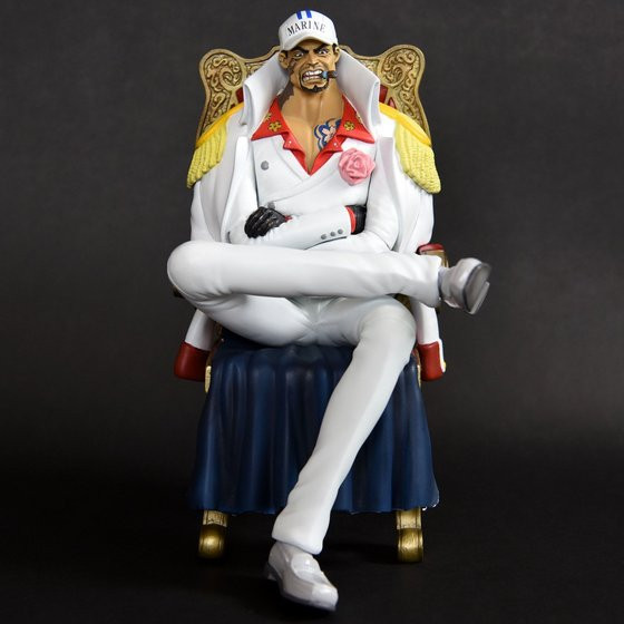 One Piece Archive Collection No.6 Sakazuki Generals Akainu New