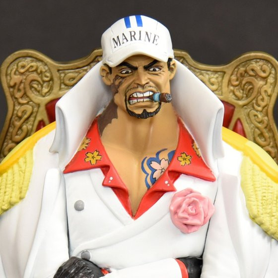 One Piece Archive Collection No.6 Sakazuki Generals Akainu New