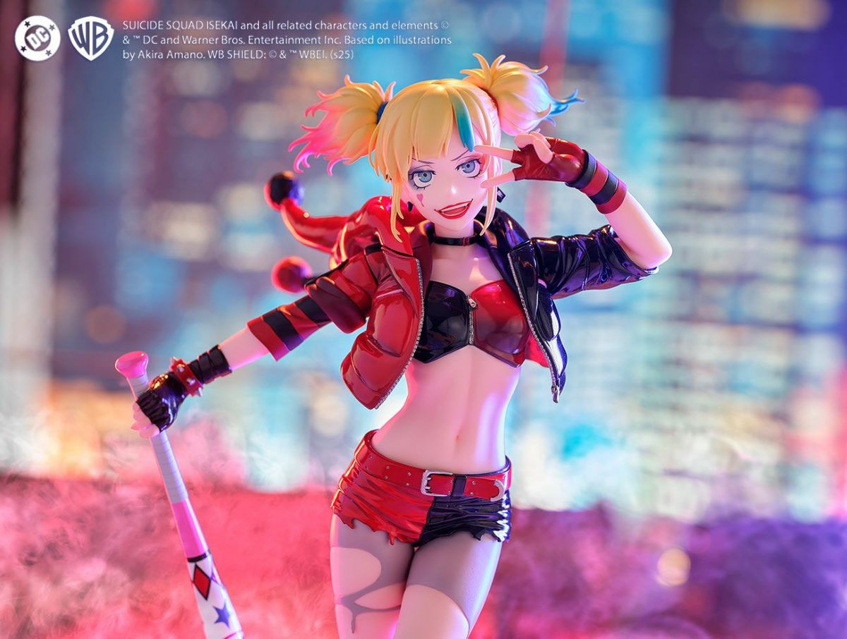 Harley Quinn Suicide Squad Isekai Ver. 1/7 Complete Figure