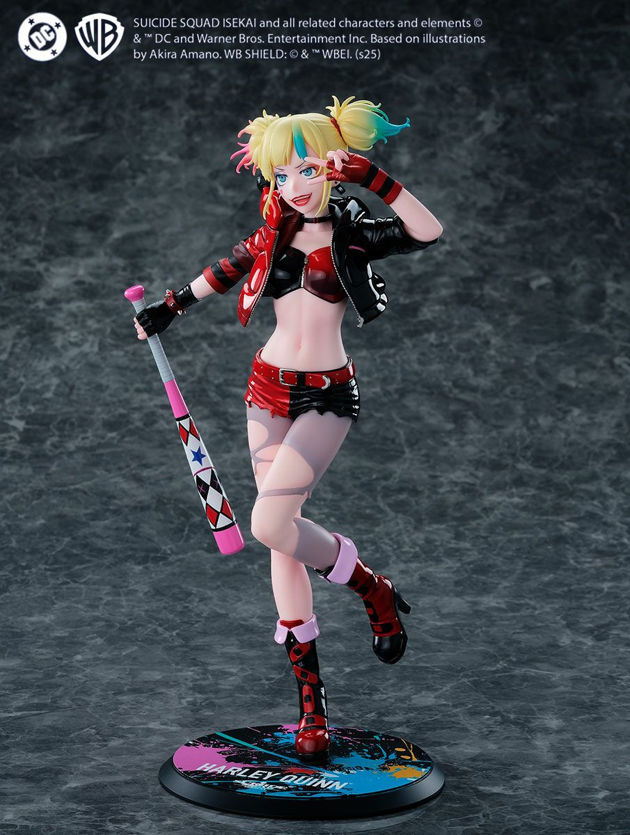 Harley Quinn Suicide Squad Isekai Ver. 1/7 Complete Figure