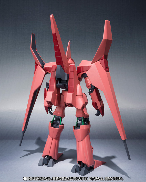 BANDAI Robot Spirits SIDE HM NOVEL D-SSERD Action Figure