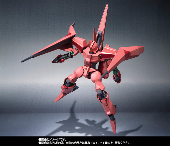 BANDAI Robot Spirits SIDE HM NOVEL D-SSERD Action Figure