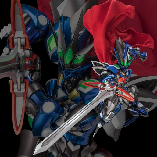 RIOBOT VAISAGA (Super Robot Wars: OG) Action Figure