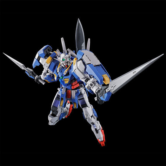 RG 1/144 Gundam Avalanche Exia Dash Plastic Model