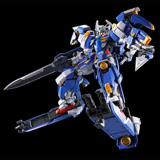 RG 1/144 Gundam Avalanche Exia Dash Plastic Model