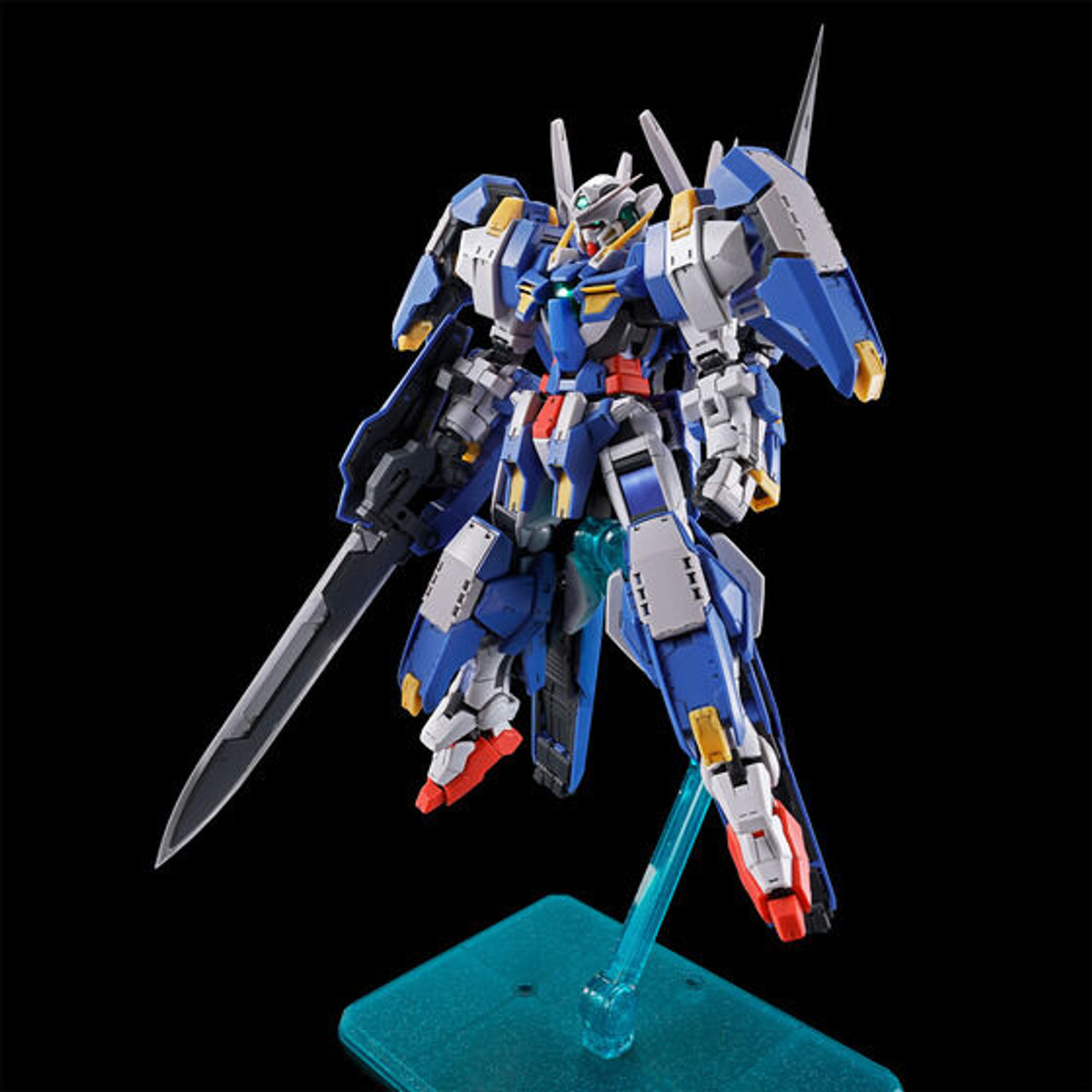 RG 1/144 Gundam Avalanche Exia Dash Plastic Model