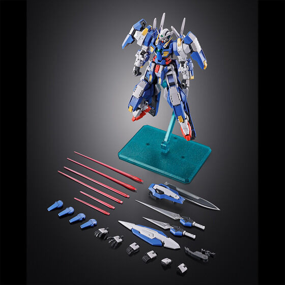 RG 1/144 Gundam Avalanche Exia Dash Plastic Model