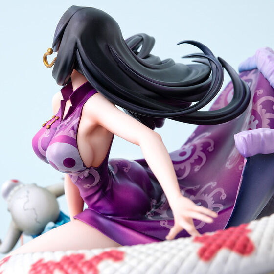 Portrait.Of.Pirates One Piece A x MAXIMUM Boa Hancock Complete Figure
