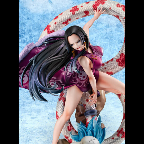 Portrait.Of.Pirates One Piece A x MAXIMUM Boa Hancock Complete Figure