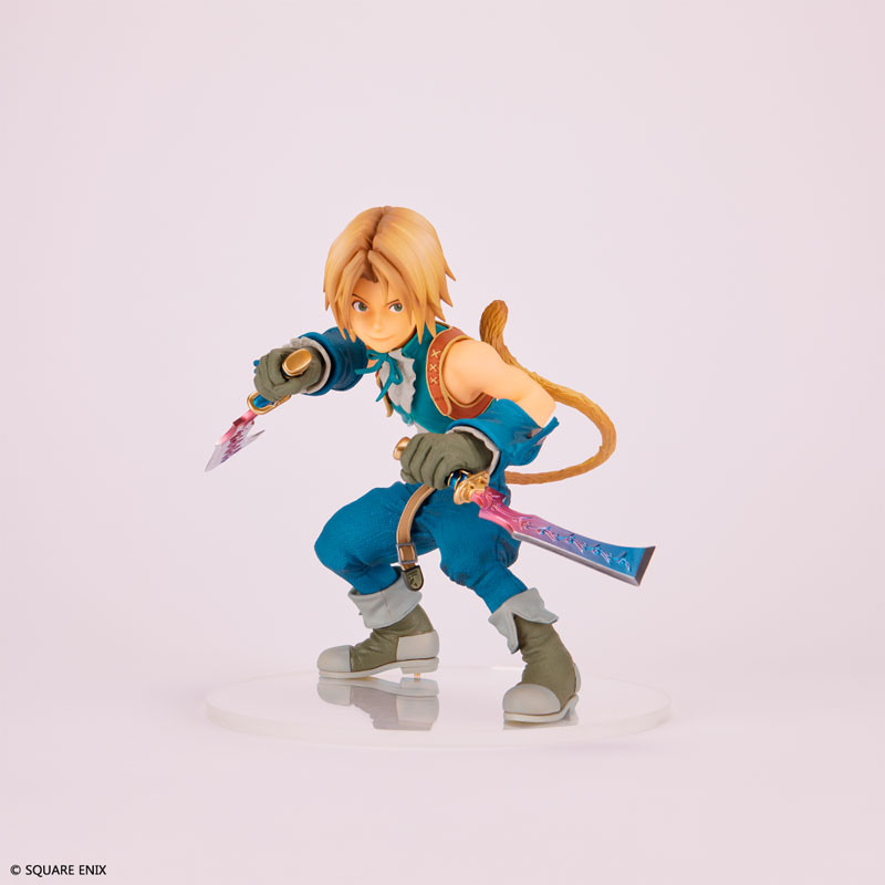 FINAL FANTASY IX ZIDANE クロムフィギュア FORM-ISM Final Fantasy IX Zidane Tribal Complete Figure