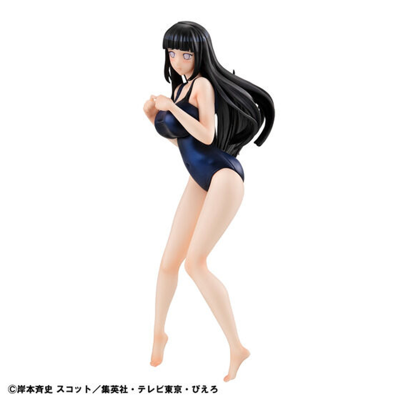 トリートメント hinata NARUTO Gals Hinata Hyuga Ver.Splash B Complete Figure