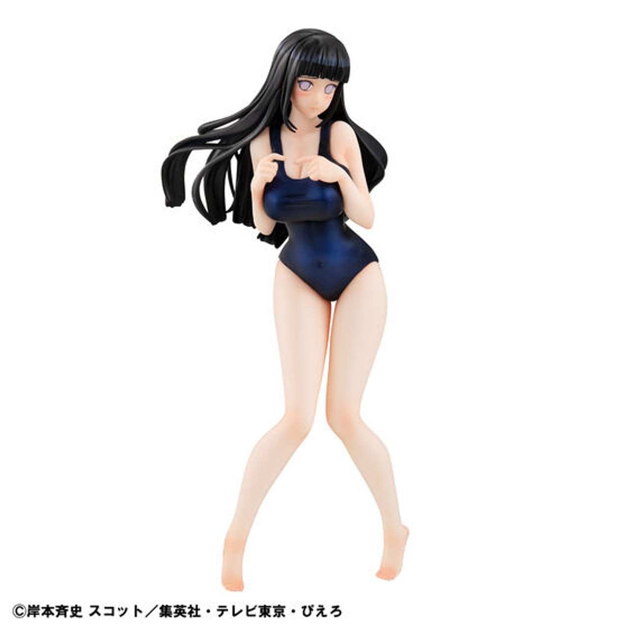 hinata様 Hyuuga Hinata Ver.4 Gals DX Naruto Megahouse – Shandorashop