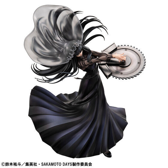 坂本DAYS　 OSARAGI GALS SERIES フィギュア GALS Series SAKAMOTO DAYS Osaragi Complete Figure