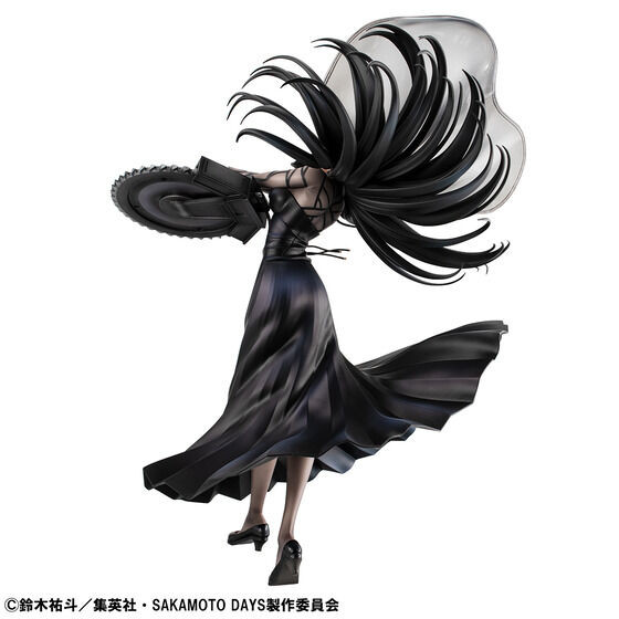 GALS Series SAKAMOTO DAYS Osaragi Complete Figure