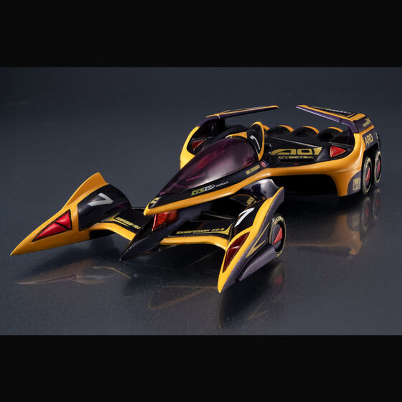 C.F.C.-Heritage Edition- Neon Genesis GPX Cyber Formula 11
