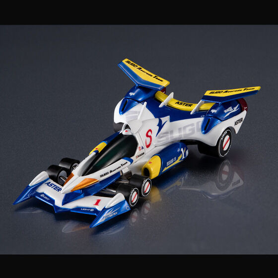 C.F.C.-Heritage Edition- Neon Genesis GPX Cyber Formula 11 Super