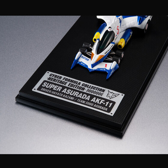 C.F.C.-Heritage Edition- Neon Genesis GPX Cyber Formula 11 Super