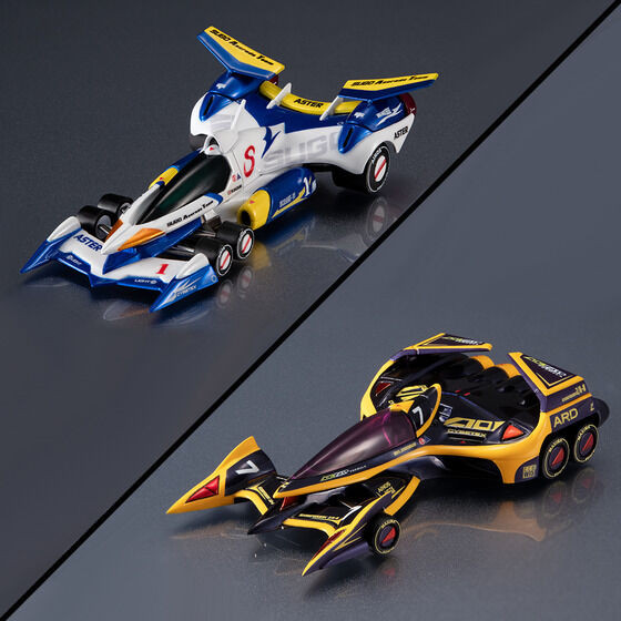 C.F.C.-Heritage Edition- Neon Genesis GPX Cyber Formula 11 Super