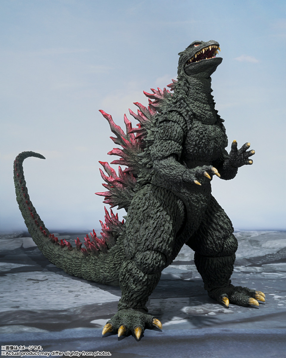 S.H.MonsterArts Godzilla (2000) Action Figure