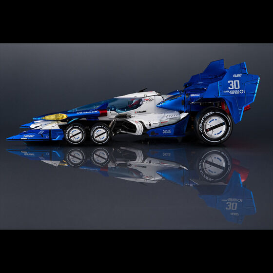 Variable Action Hi-SPEC UNITED Future GPX Cyber ​​Formula Super