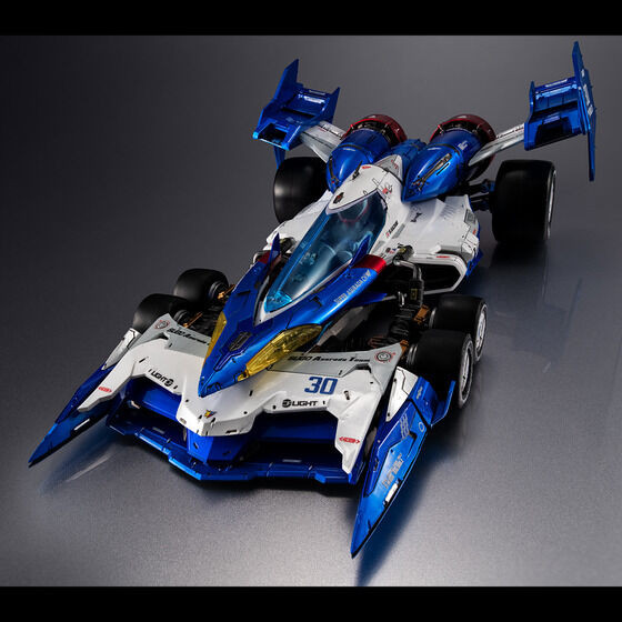 Variable Action Hi-SPEC UNITED Future GPX Cyber ​​Formula Super