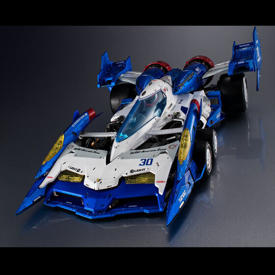 Variable Action Hi-SPEC UNITED Future GPX Cyber ​​Formula Super