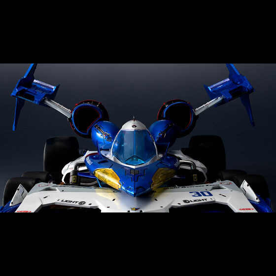 Variable Action Hi-SPEC UNITED Future GPX Cyber ​​Formula Super